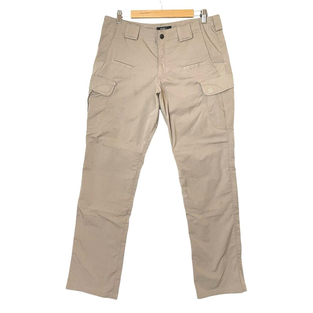 5.11 Tactical Khaki Stryke Women's Pant Size 14 Long Utility Outdoor